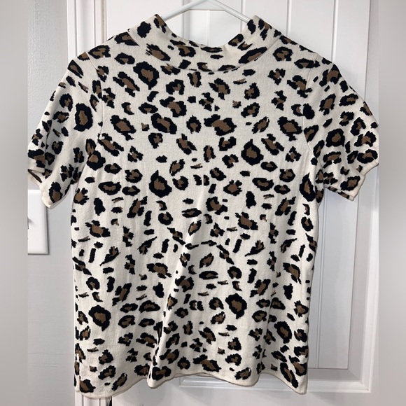 Anthropologie cheetah shirt - Picture 1 of 4